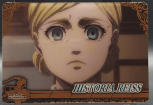 This is the Avatar Image for the Historia Reiss/Krista Lenz (Attack on Titan) (JP) AI Voice and Text to Speech Generator